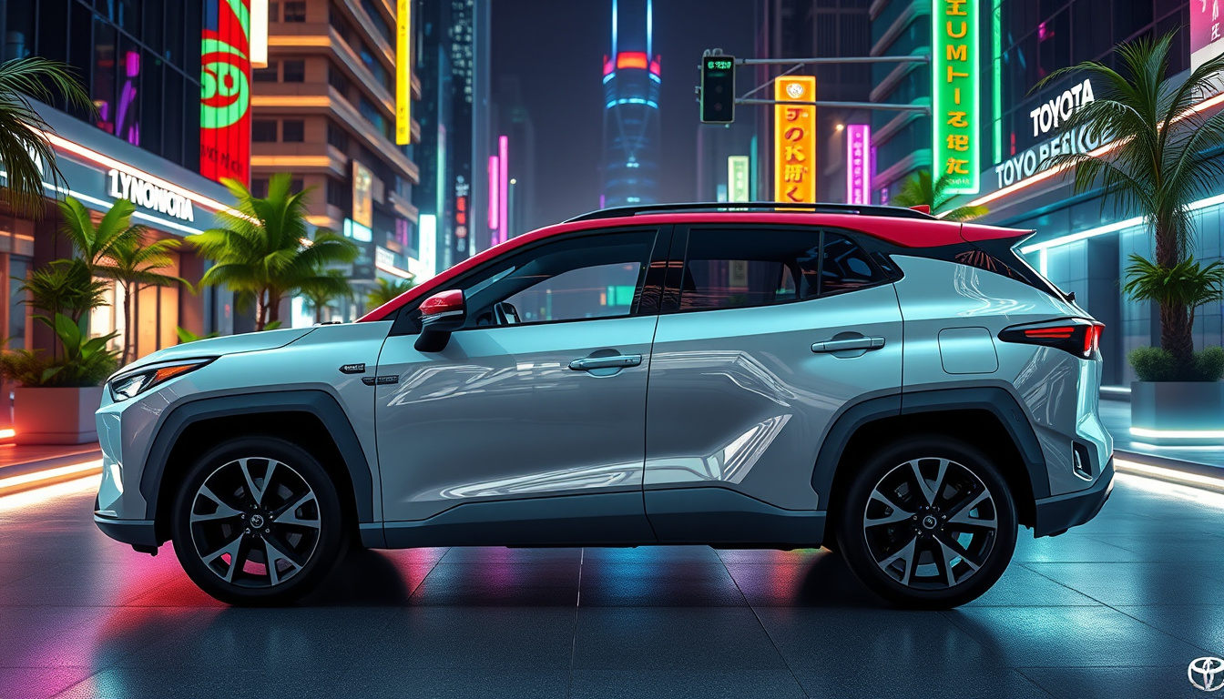 Discover the Future of Driving: Unveiling the Toyota bZ4X Electric SUV
