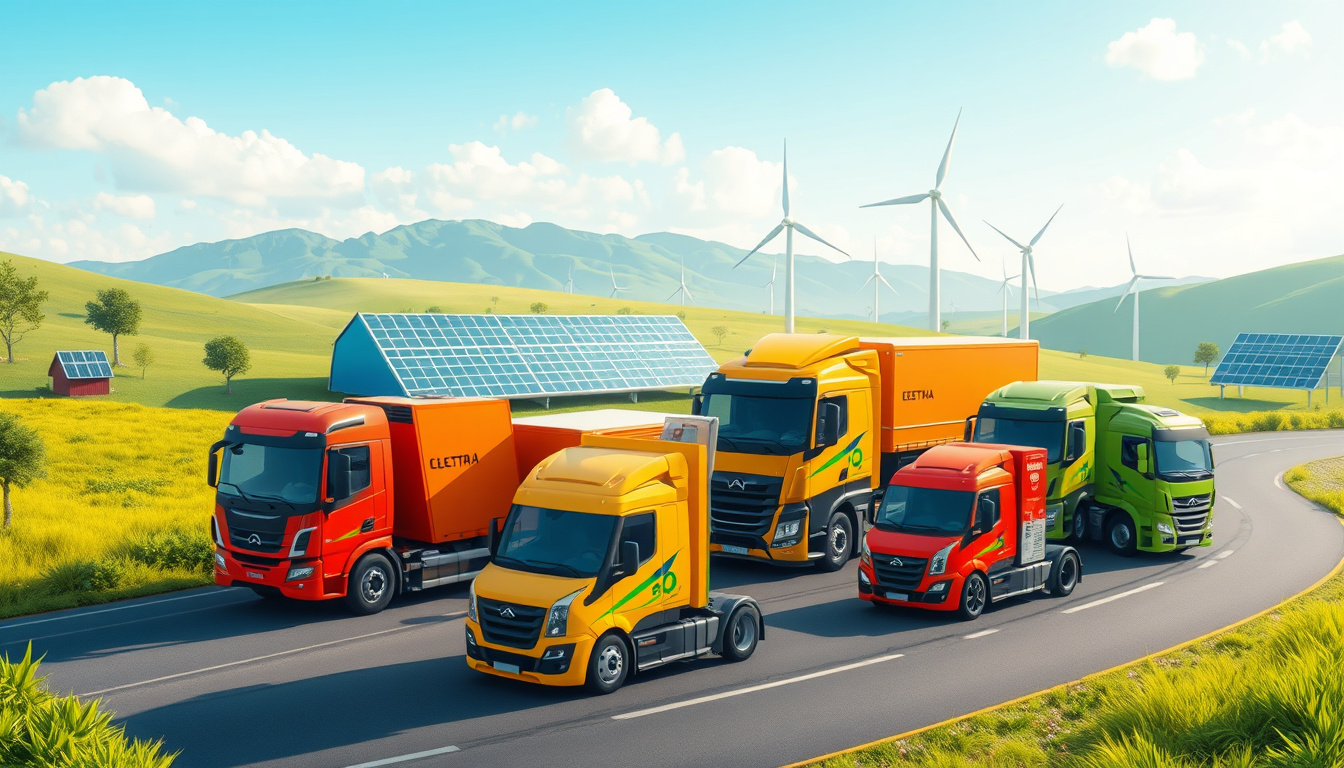 Discover the Various Types of Electric Trucks: A Comprehensive Guide for Eco-Conscious Drivers