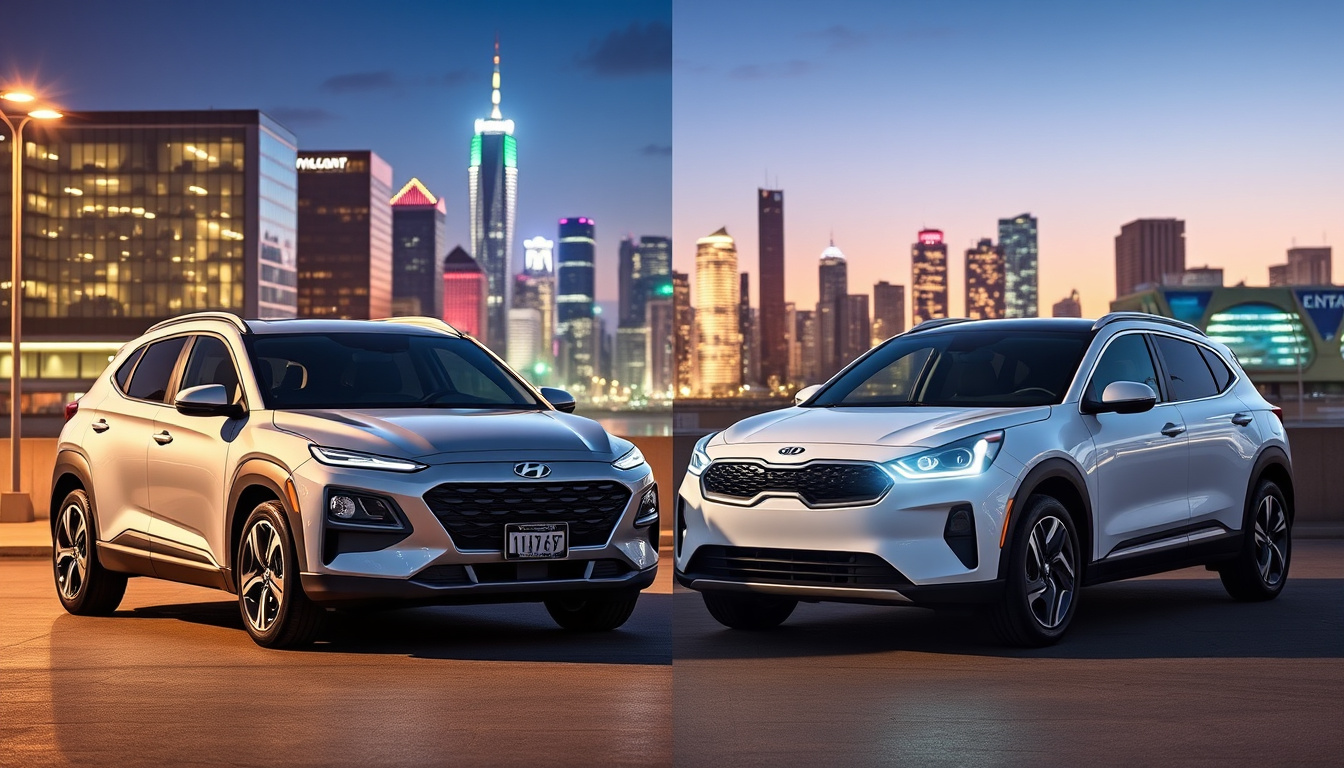 Hyundai Ioniq 5 vs Kia EV6: The Ultimate Electric SUV Showdown