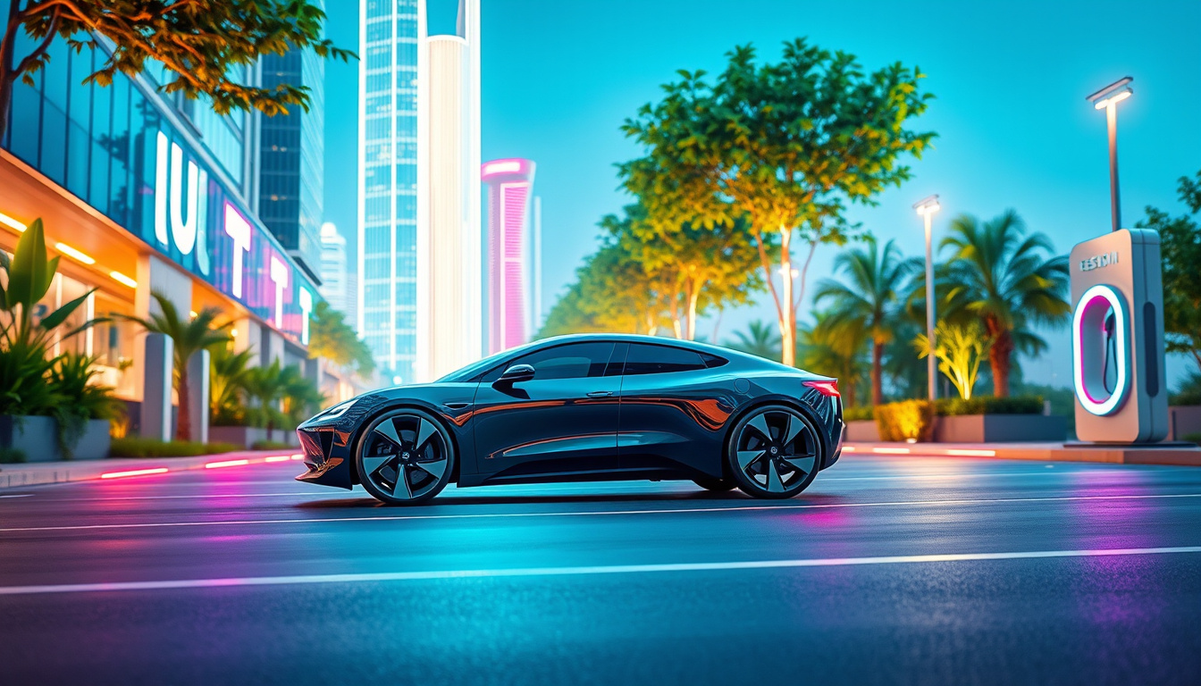 Ultimate Electric Car Beginner Guide: Drive into the Future of Transportation