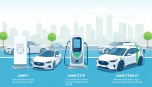 Understanding EV Charging Types: A Comprehensive Guide to Level 1, Level 2, and Level 3 Charging