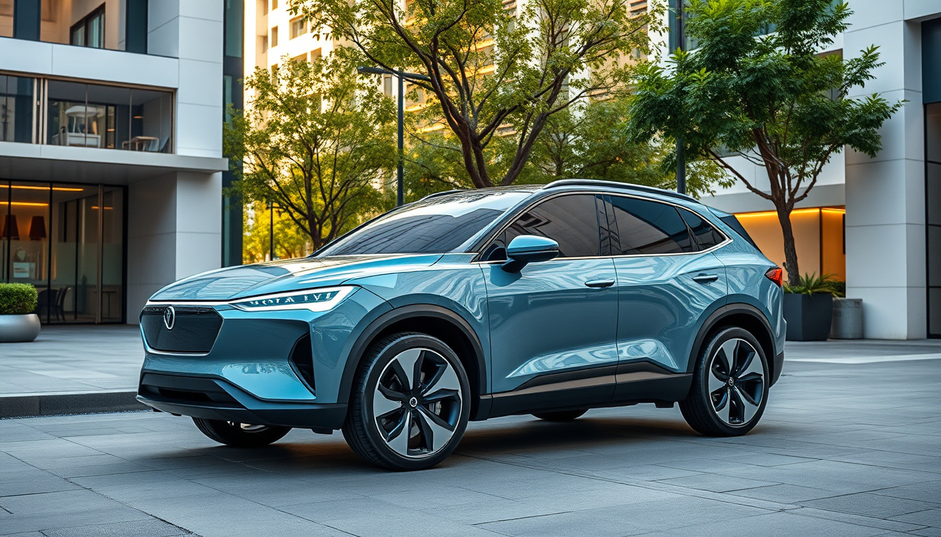 Discover the Volkswagen ID.4: The Ultimate Electric SUV for Modern Drivers