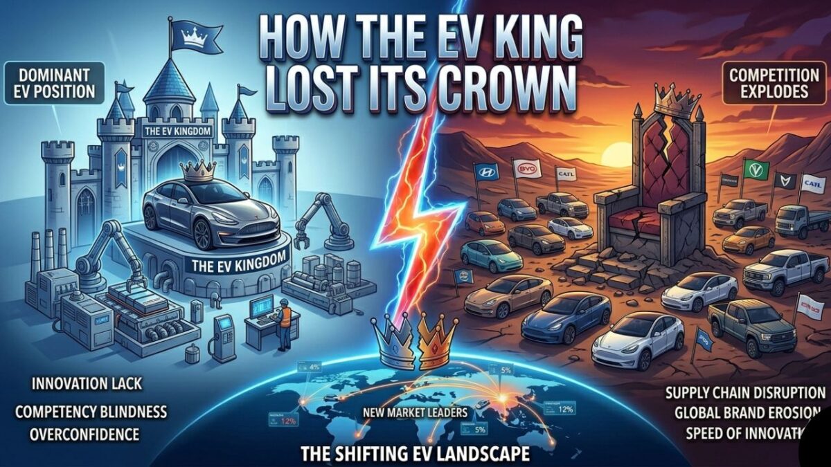 How Conflict Triggered a Global Auto Pivot