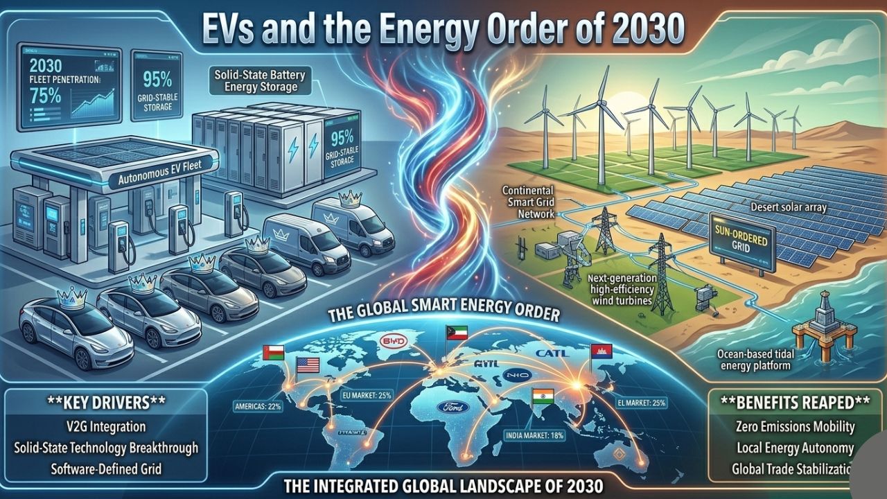 EV Boom 2026 international electric car