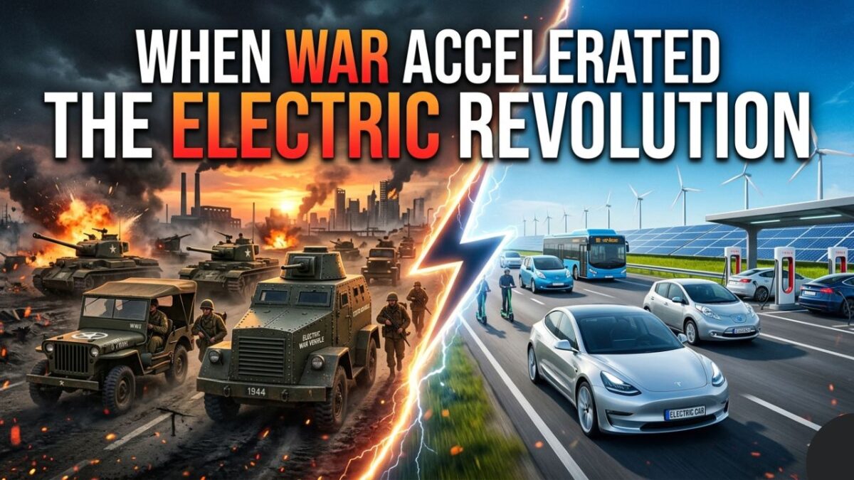 EV Boom 2026: How Conflict Triggered a Global Auto Pivot ?