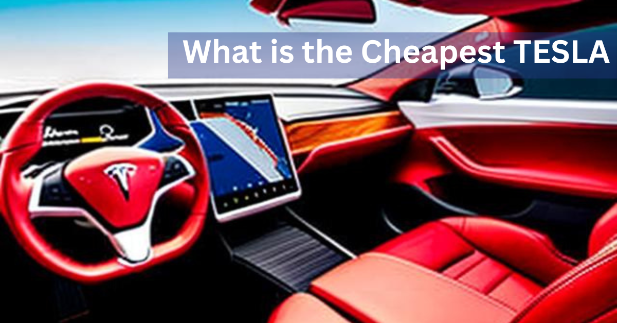 What is the Cheapest TESLA (Tesla's Full Pricing Lineup)